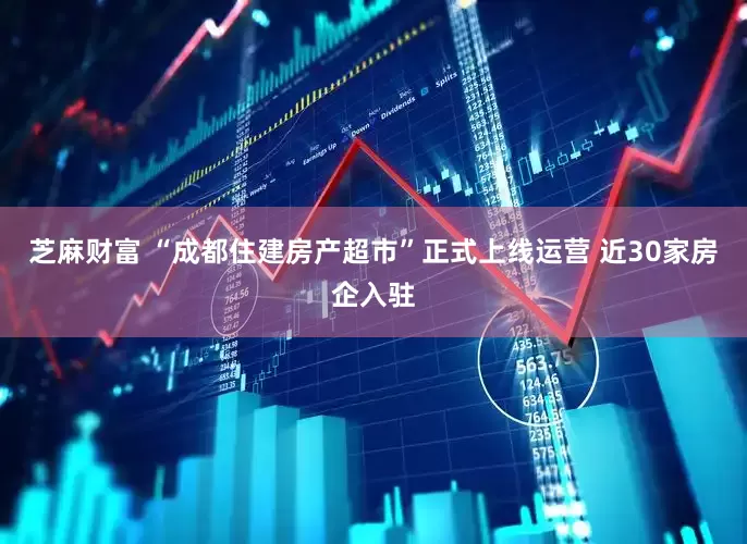 芝麻财富 “成都住建房产超市”正式上线运营 近30家房企入驻