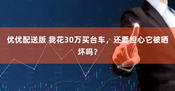 优优配送版 我花30万买台车，还要担心它被晒坏吗？